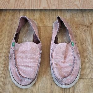 Sanuk shoes size 11